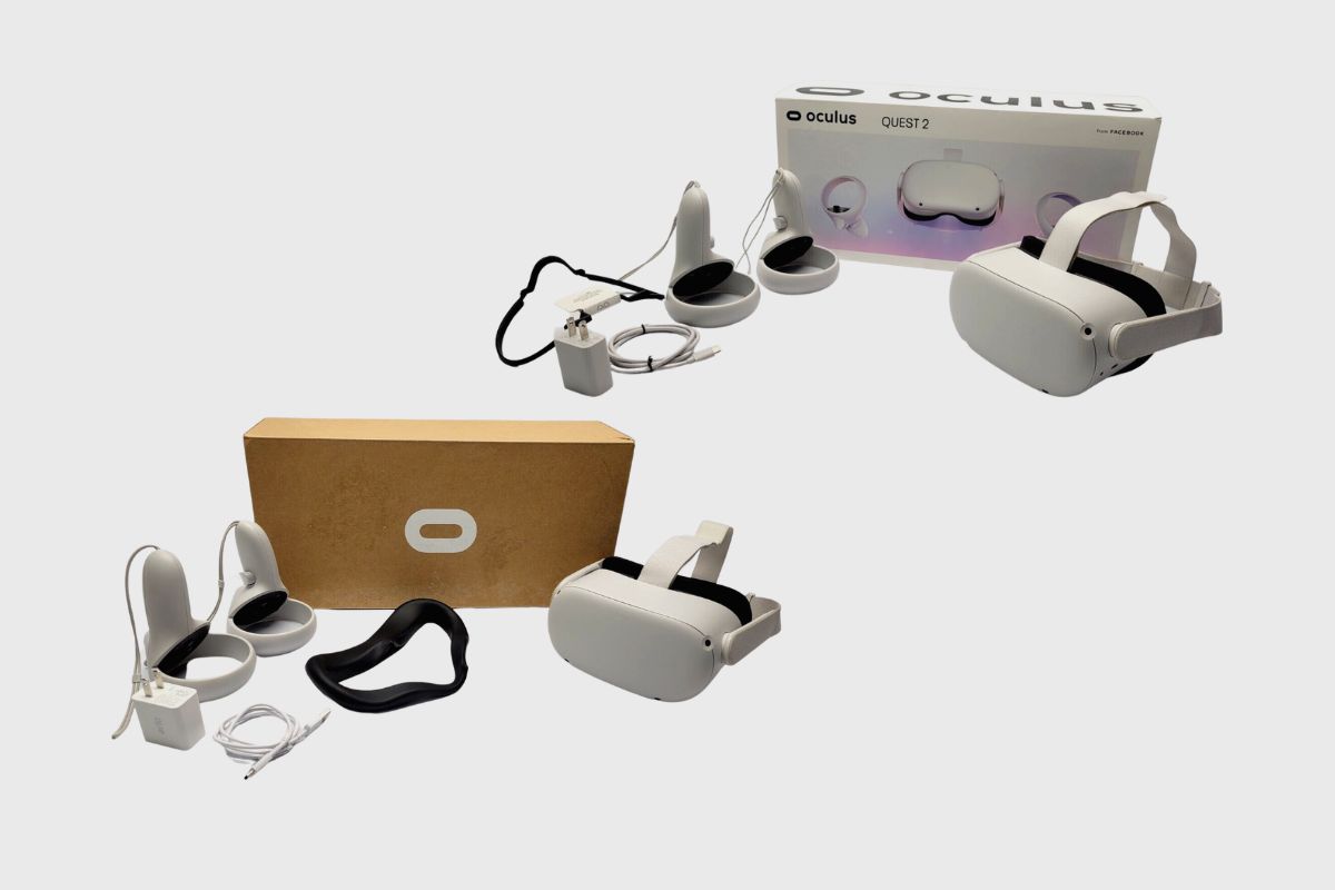 Difference between Meta Quest 2 128 GB and 256 GB